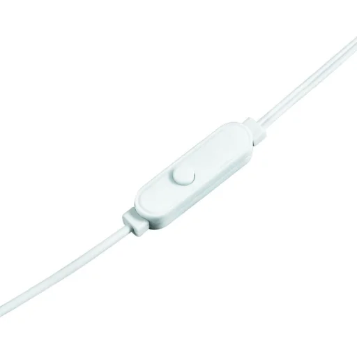 Hama EAR3005W 3.5 mm jack vezetékes fülhallgató mikrofonnal fehér - 2