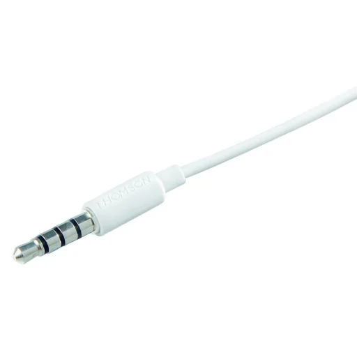 Hama EAR3005W 3.5 mm jack vezetékes fülhallgató mikrofonnal fehér - 3