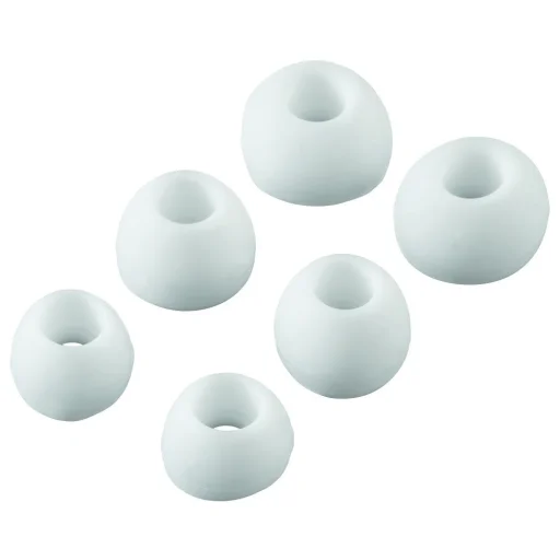 Hama EAR3005W 3.5 mm jack vezetékes fülhallgató mikrofonnal fehér - 4