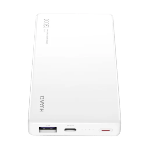 Huawei CP12s Super Charge powerbank 12000 mAh fehér - 1