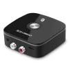 Ugreen 2RCA / 3.5mm mini jack Bluetooth 4.2 vevőegység fekete (40759) thumbnail