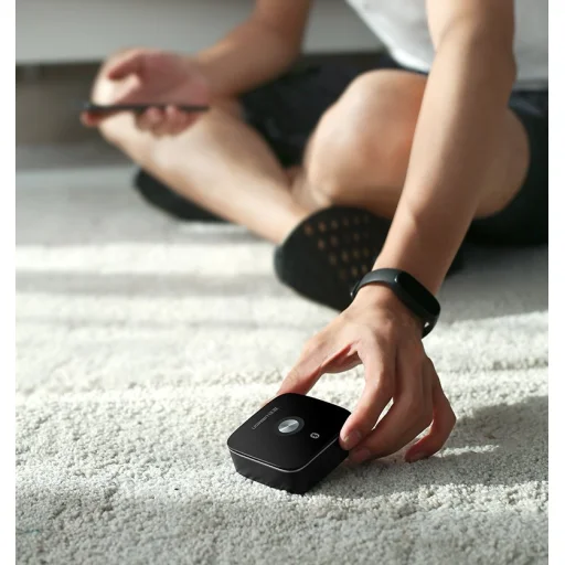 Ugreen 2RCA / 3.5mm mini jack Bluetooth 4.2 vevőegység fekete (40759) - 2