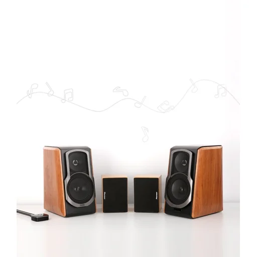 Ugreen 2RCA / 3.5mm mini jack Bluetooth 4.2 vevőegység fekete (40759) - 11