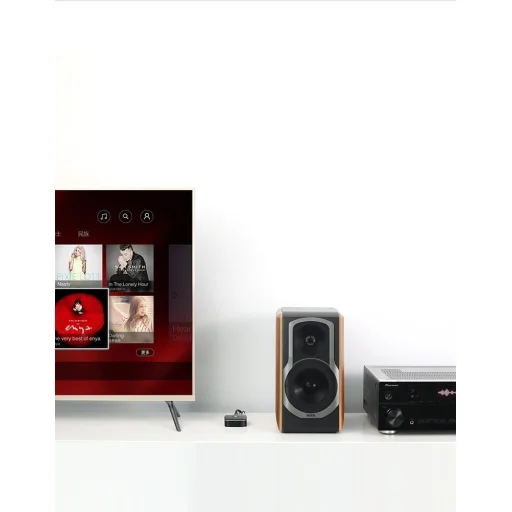 Ugreen 2RCA / 3.5mm mini jack Bluetooth 4.2 vevőegység fekete (40759) - 5