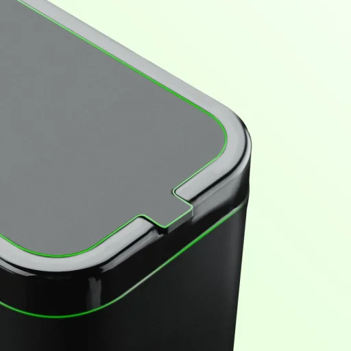 Ugreen autós szemetes tároló fekete (30399) - 3