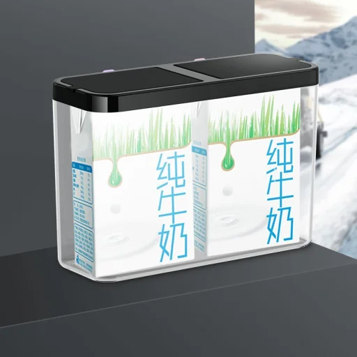 Ugreen autós szemetes tároló fekete (30399) - 6