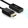 Ugreen HDMI - DisplayPort átalakító adapter 4K 30Hz 12 bit fekete (40363) - 7