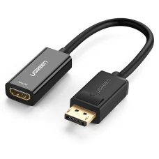 Ugreen HDMI - DisplayPort átalakító adapter 1080p 60Hz 12 bit fekete (40362)