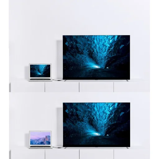 Ugreen HDMI - DisplayPort átalakító adapter 4K 30Hz 12 bit fekete (40363) - 6