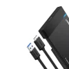 Ugreen HDD SSD 2,5'' SATA USB 3.2 Gen 1 (5 Gbps) micro USB SuperSpeed külső ház + kábel (60734) thumbnail