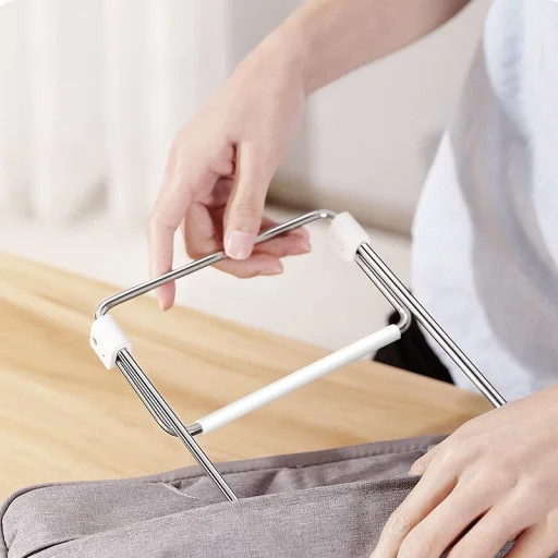 Ugreen Univerzális asztali laptop/ MacBook állvány alumínium, ezüst (LP230 80348) - 3