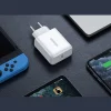 Ugreen univerzális hálózati gyorstöltő USB Type-C aljzattal 45 W PD Power Delivery fehér (60464) thumbnail