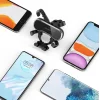 Ugreen Inuverzális szellőzőre rögzíthető autós Gravity telefon tartó fekete (80871) thumbnail