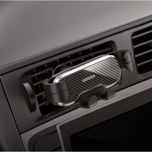 Ugreen Univerzális gravity autós telefontartó fekete (80539) - 8