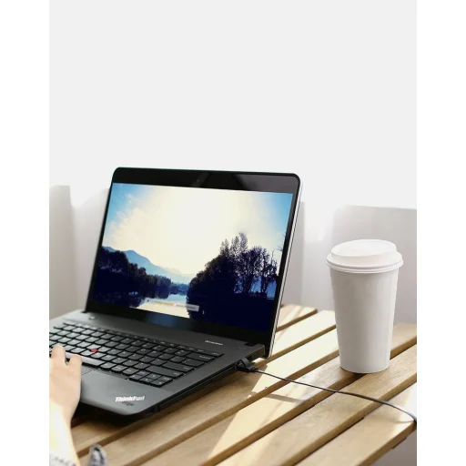 Ugreen Ethernet kábel RJ45 Cat 6 1000 Mbps 0,5 m fekete (50183) - 3