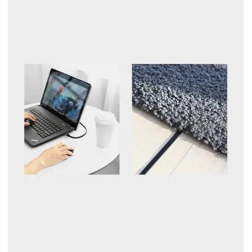 Ugreen Ethernet kábel RJ45 Cat 6 1000 Mbps 0,5 m fekete (50183) - 8