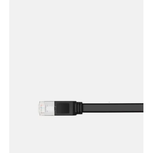 Ugreen Ethernet kábel RJ45 Cat 6 1000 Mbps 0,5 m fekete (50183) - 9