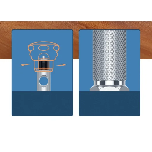 Ugreen 38 db-os alumínium csavarhúzó készlet (80459 CM372) - 10