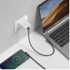 Ugreen USB Type-C / USB Type-C kábel döntött fejjel PD FCP 3A 1m szürke(70529 US323) thumbnail