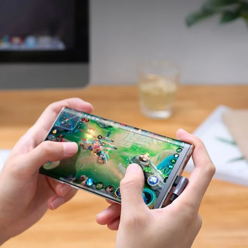 Ugreen USB Type-C / USB Type-C kábel döntött fejjel PD FCP 3A 1m szürke(70529 US323) - 5