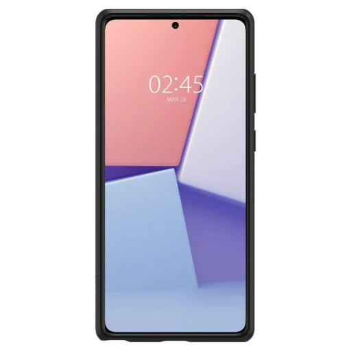 Spigen hybrid tok Samsung Note 20 matt fekete színben - 3