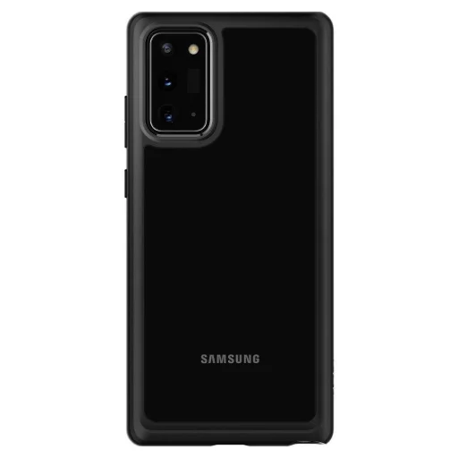 Spigen hybrid tok Samsung Note 20 matt fekete színben - 5