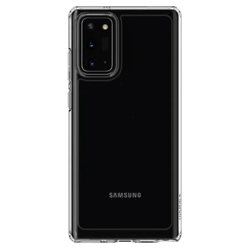 Spigen hybrid tok Samsung Note 20 crystal clear színben - 3