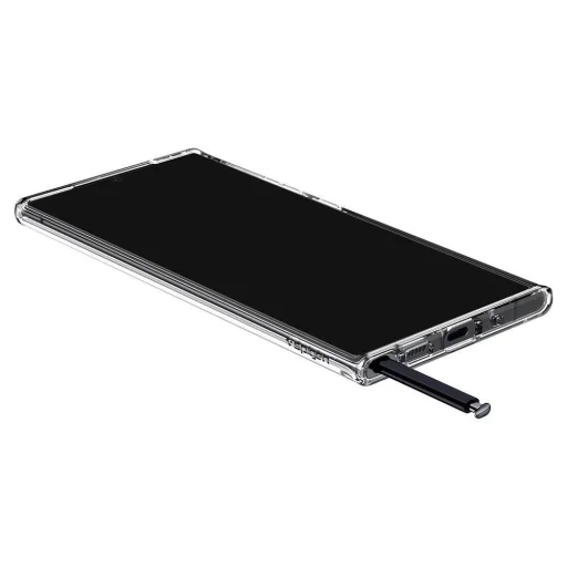 Spigen hybrid tok Samsung Note 20 crystal clear színben - 5