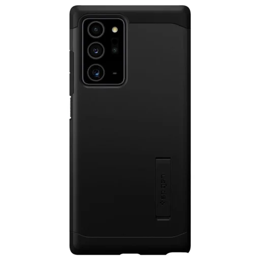 Spigen Tough Armor tok kihajtható támasszal Samsung Note 20 UItra fekete - 2