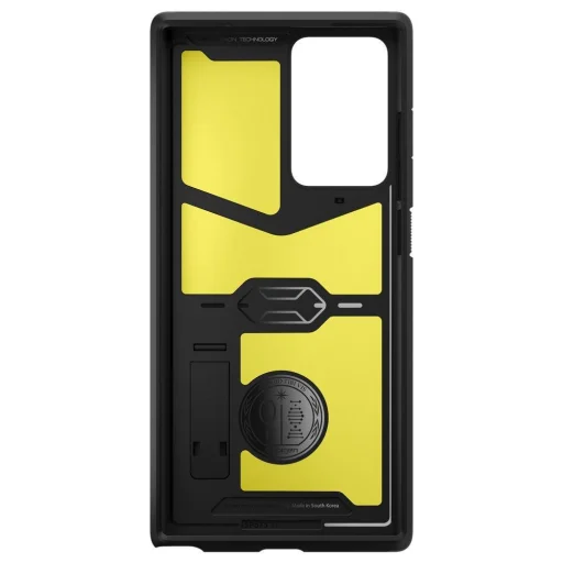 Spigen Tough Armor tok kihajtható támasszal Samsung Note 20 UItra fekete - 4