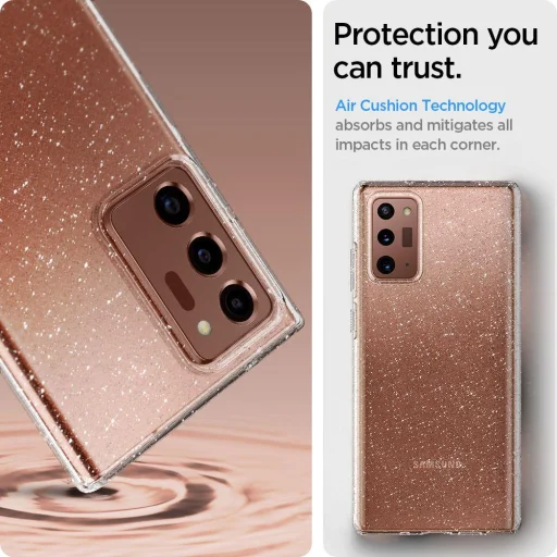 Spigen Liquid Crystal tok Samsung Note 20 Ultra Glitter Crystal - 11