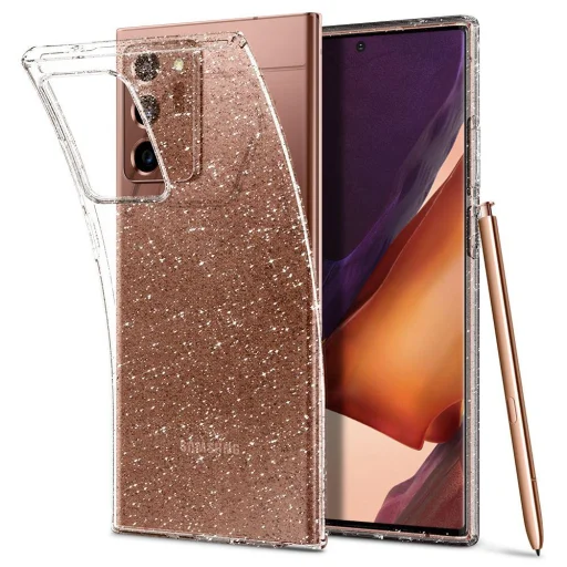 Spigen Liquid Crystal tok Samsung Note 20 Ultra Glitter Crystal - 1