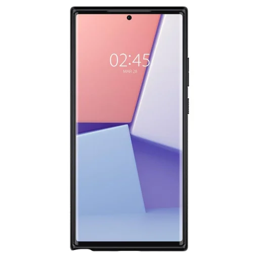 Samsung Note 20 Ultra Spigen Liquid Air tok matt fekete (ACS01392) - 2