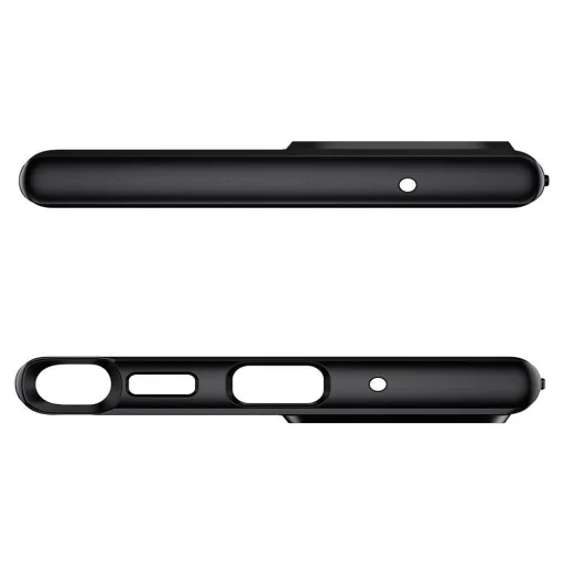 Samsung Note 20 Ultra Spigen Liquid Air tok matt fekete (ACS01392) - 9