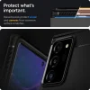 Spigen Rugged armor tok Samsung Note 20 Ultra matt fekete (ACS01391) thumbnail