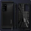 Spigen Rugged armor tok Samsung Note 20 Ultra matt fekete (ACS01391) thumbnail