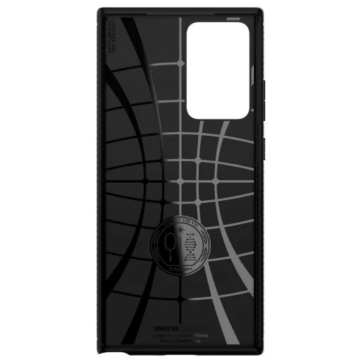 Spigen Rugged armor tok Samsung Note 20 Ultra matt fekete (ACS01391) - 3