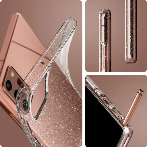 Spigen Liquid Crystal tok Samsung Note 20 Glitter Crystal - 8