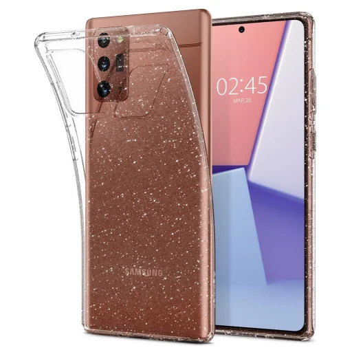 Spigen Liquid Crystal tok Samsung Note 20 Glitter Crystal - 1