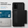 Spigen Slim Armor CS tok Samsung Note 20 fekete színben thumbnail