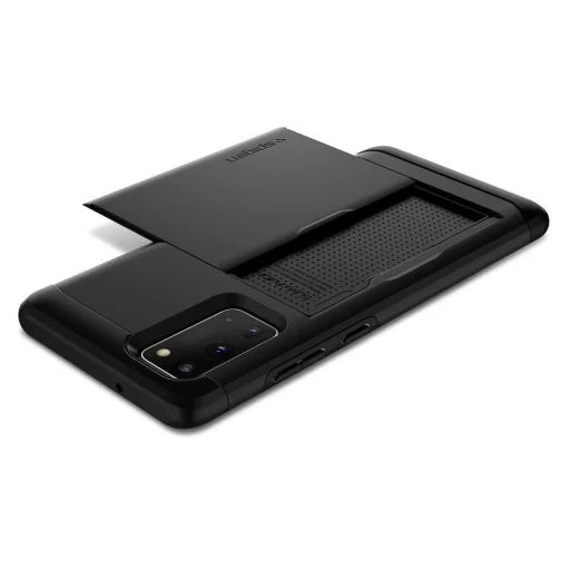 Spigen Slim Armor CS tok Samsung Note 20 fekete színben - 8