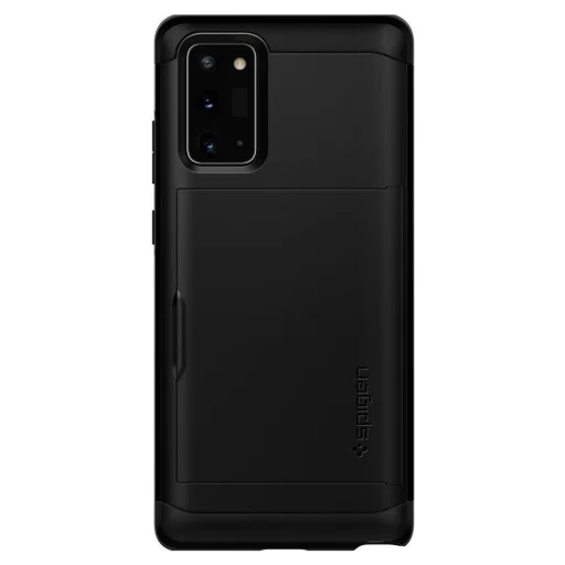 Spigen Slim Armor CS tok Samsung Note 20 fekete színben - 2
