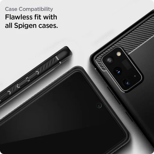SPIGEN Neo Flex HD Samsung Note 20 hajlított kijelzővédő fólia 2 db - 5