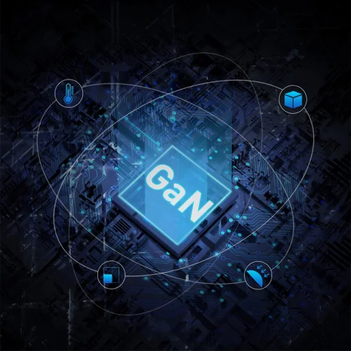 Baseus GaN hálózati gyorstöltő PPS 65W USB / 2x USB Type-C QC 3.0 Power Delivery SCP FCP AFC (gallium nitride) fekete (CCGAN-B01) - 7