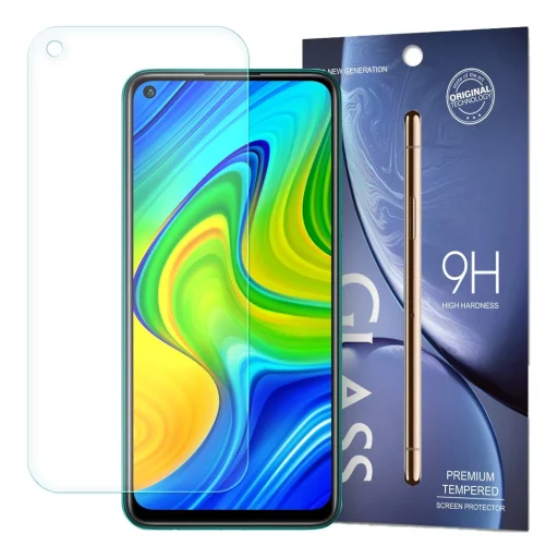 9H kijelzővédő üvegfólia Xiaomi Redmi Note 9T 5G / Redmi Note 9 5G - 1
