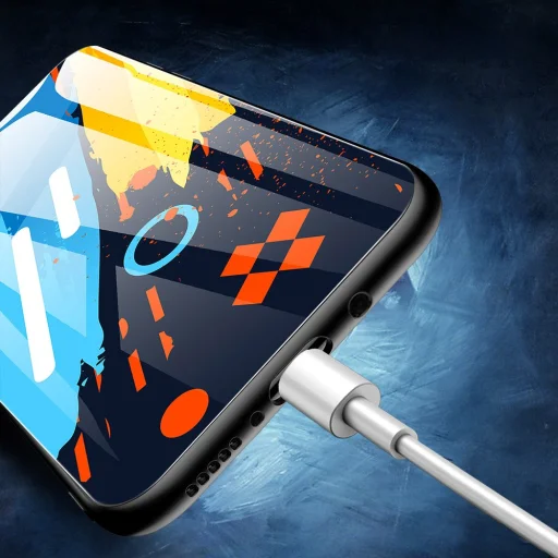 Samsung A71 9H üveghátlapú tok és kameravédő - 4