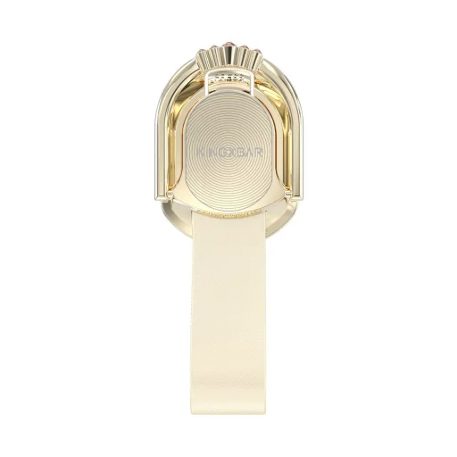 Kingxbar Princess Series öntapadós gyűrű alakú Telefontartó ujjtámasz arany - 9