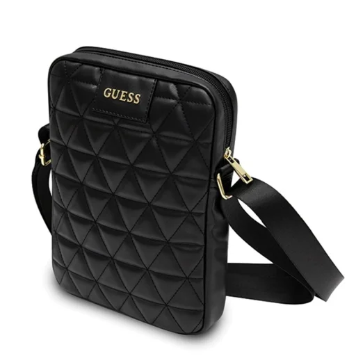 Guess Quilted 10' tablet táska fekete (GUTB10QLBK) - 3