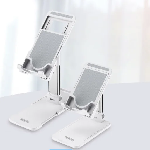 Remax Teleszkópos asztali telefontartó állvány fekete (RL-CH15) - 2