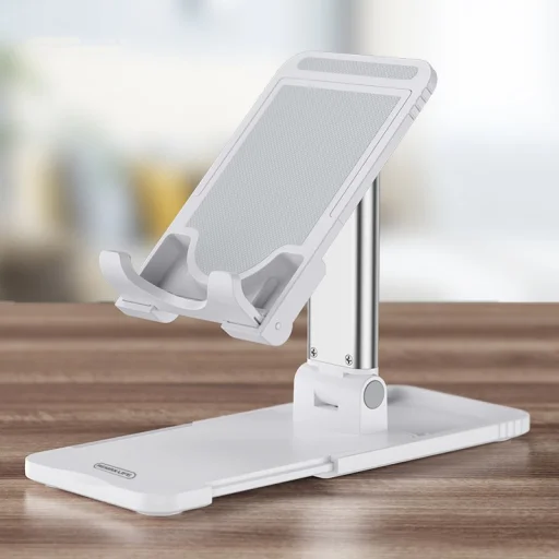 Remax Teleszkópos asztali telefontartó állvány fekete (RL-CH15) - 3